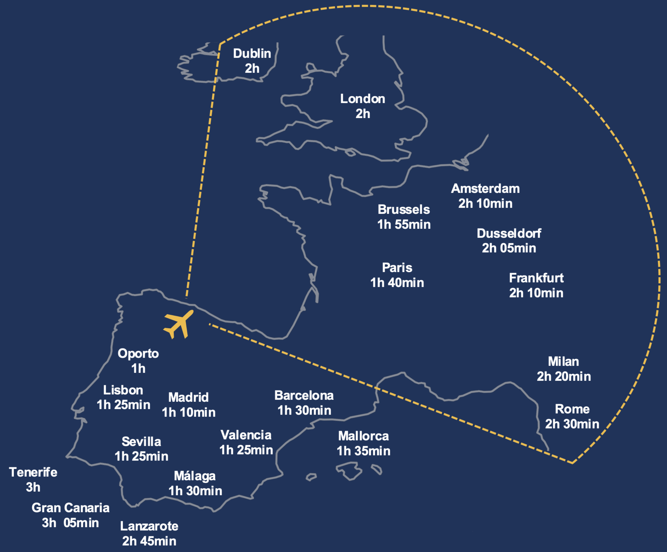 Mapa Europa desde Zeluán